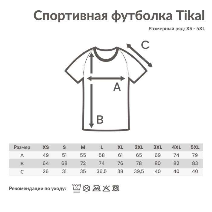 Спортивная футболка Iqoniq Tikal из переработанного полиэстера AWARE™, унисекс, 150 г/м², зеленый айсберг