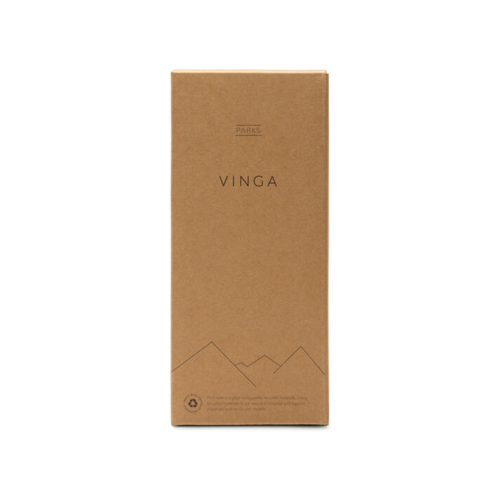 Термобутылка VINGA Parks RCS SS, 400 мл, черный