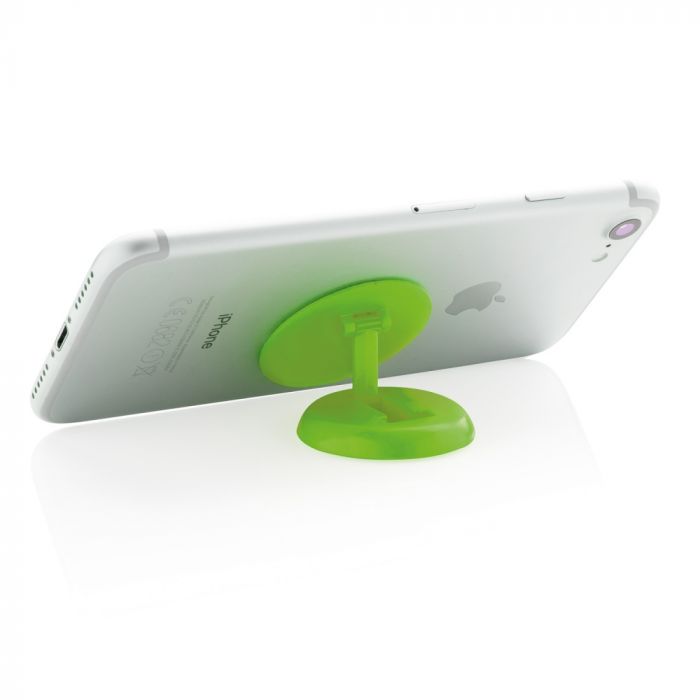 Универсальный держатель для телефона Stick n Hold, зеленый