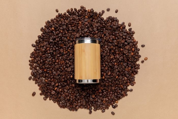 Термокружка Bamboo coffee-to-go, 270 мл, коричневый
