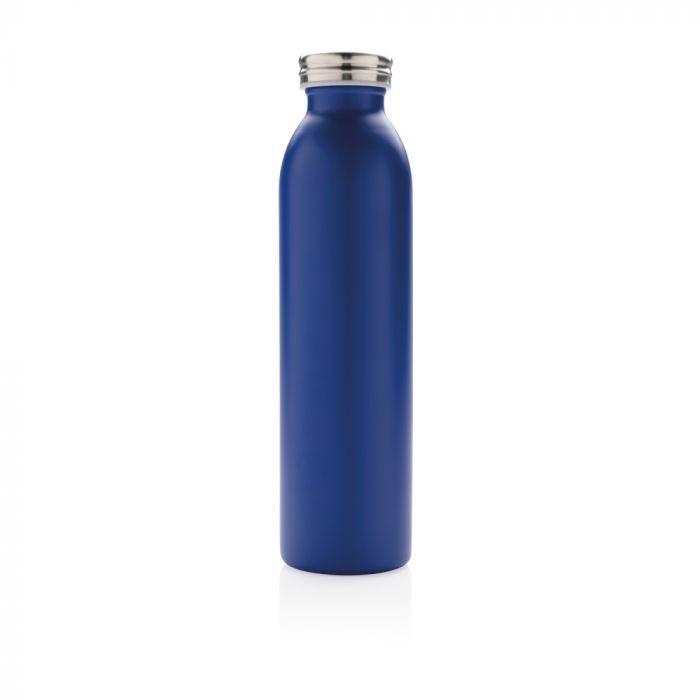 Герметичная вакуумная бутылка Copper, 600 мл, синий