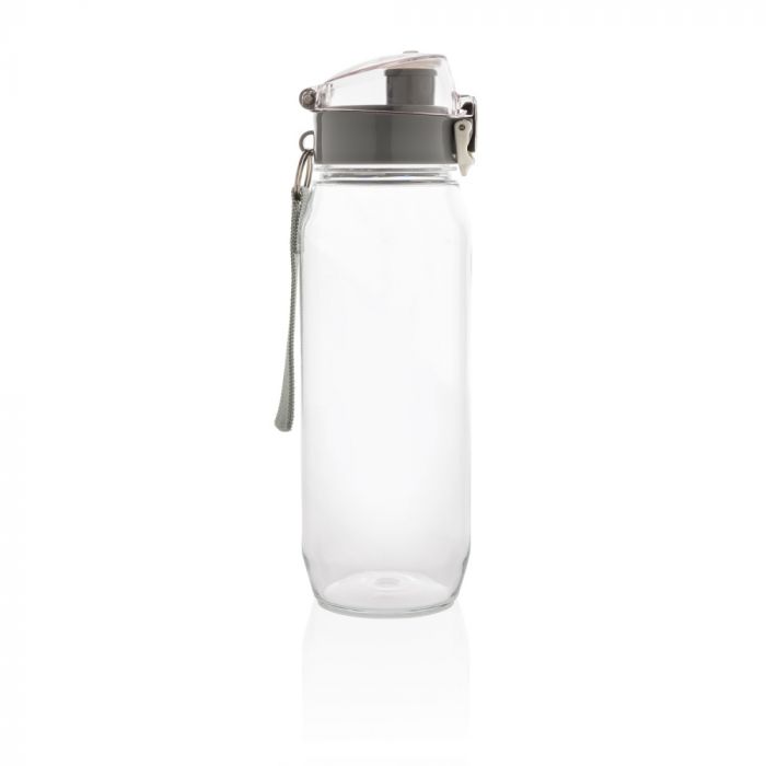 Бутылка для воды Tritan XL, 800 мл, прозрачный