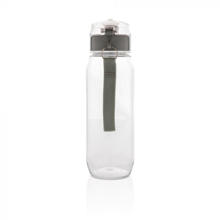 Бутылка для воды Tritan XL, 800 мл, прозрачный