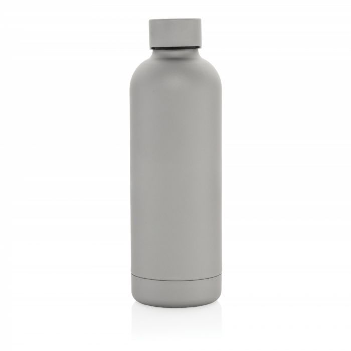 Вакуумная бутылка Impact с двойными стенками из нержавеющей стали, серебряный