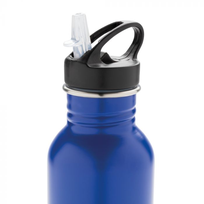 Спортивная бутылка для воды Deluxe, синий
