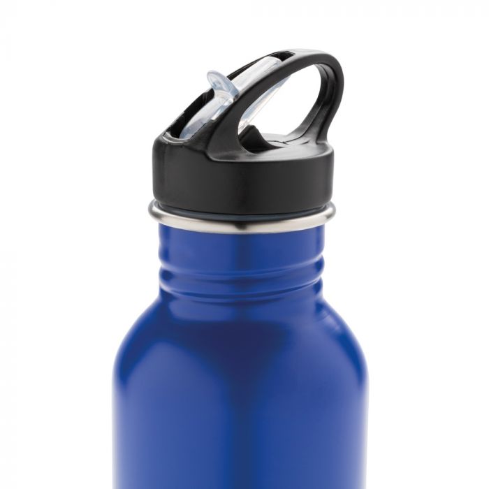 Спортивная бутылка для воды Deluxe, синий