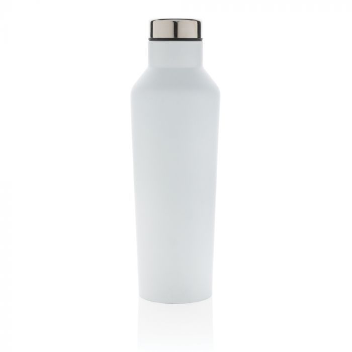 Вакуумная бутылка для воды Modern из нержавеющей стали, белый