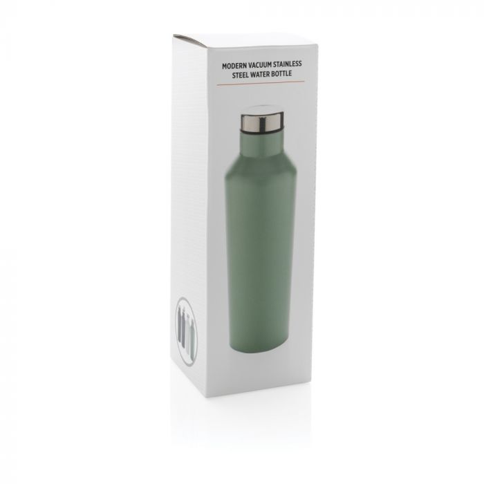 Вакуумная бутылка для воды Modern из нержавеющей стали, зеленый