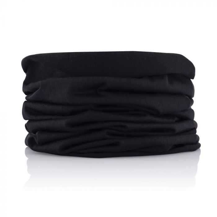 Многофункциональный шарф, черный