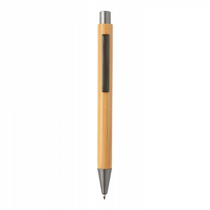 Тонкая бамбуковая ручка, коричневый