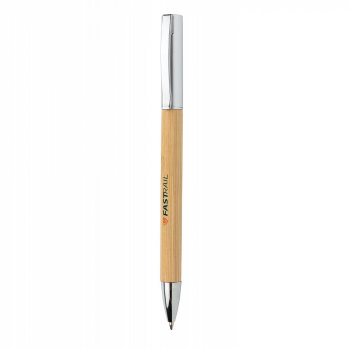 Бамбуковая ручка Modern, коричневый