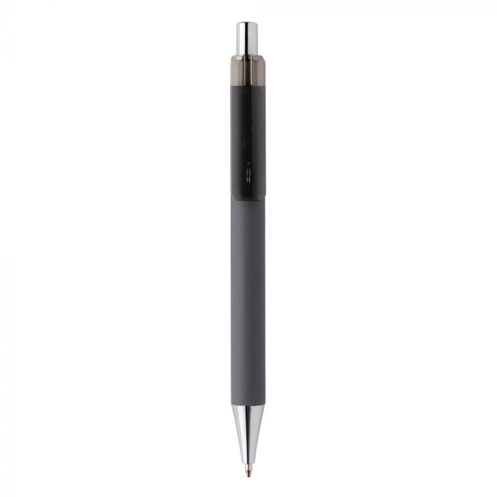 Ручка X8 Smooth Touch, серый