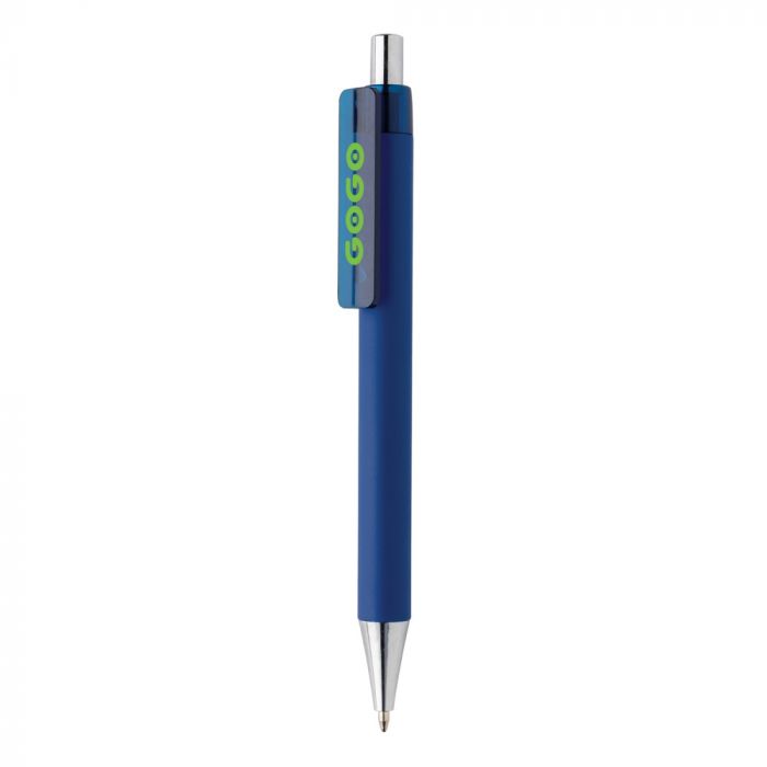 Ручка X8 Smooth Touch, темно-синий