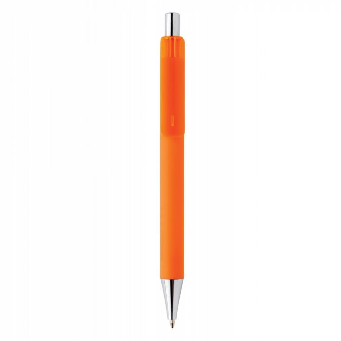 Ручка X8 Smooth Touch, оранжевый