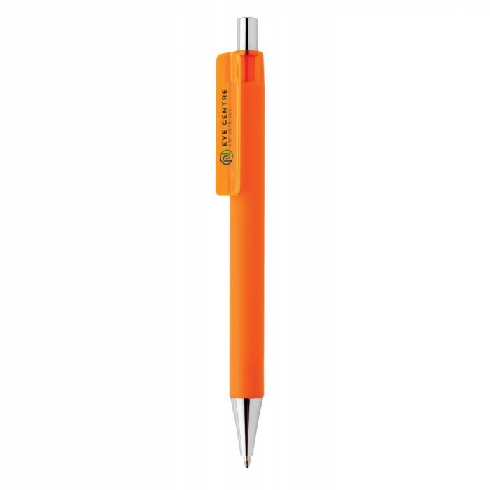 Ручка X8 Smooth Touch, оранжевый