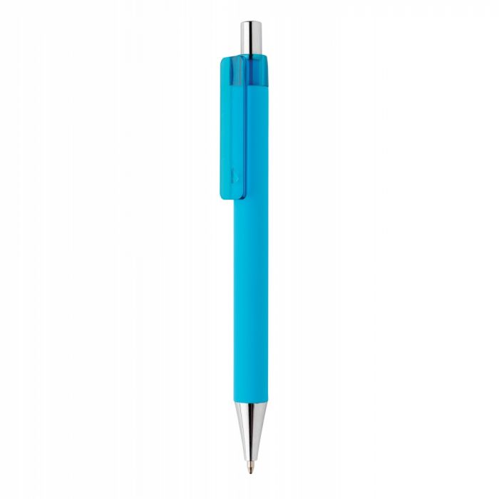Ручка X8 Smooth Touch, Голубой