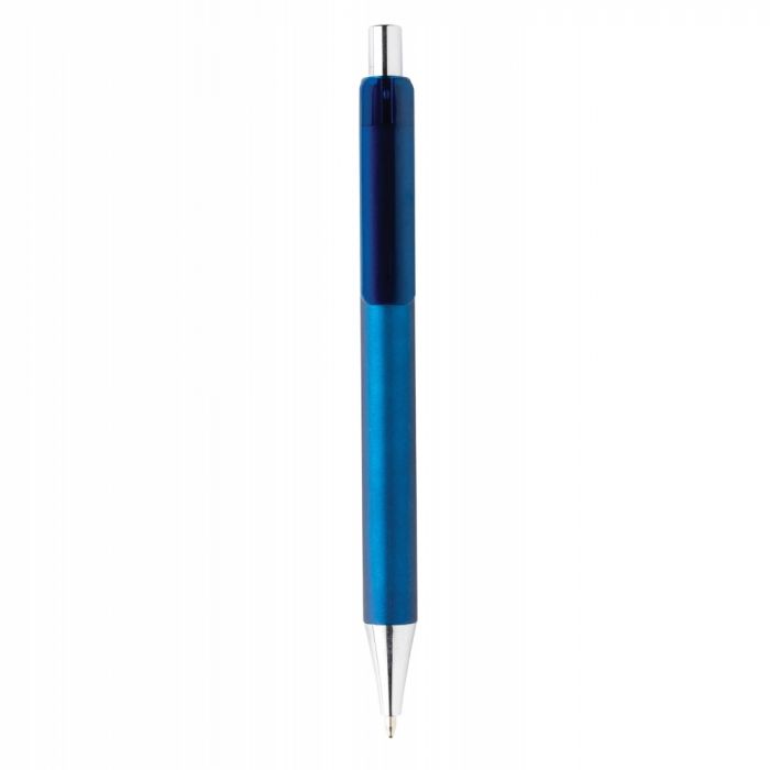 Ручка X8 Metallic, синий