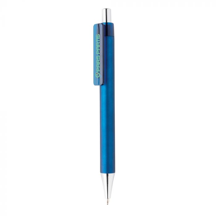 Ручка X8 Metallic, синий