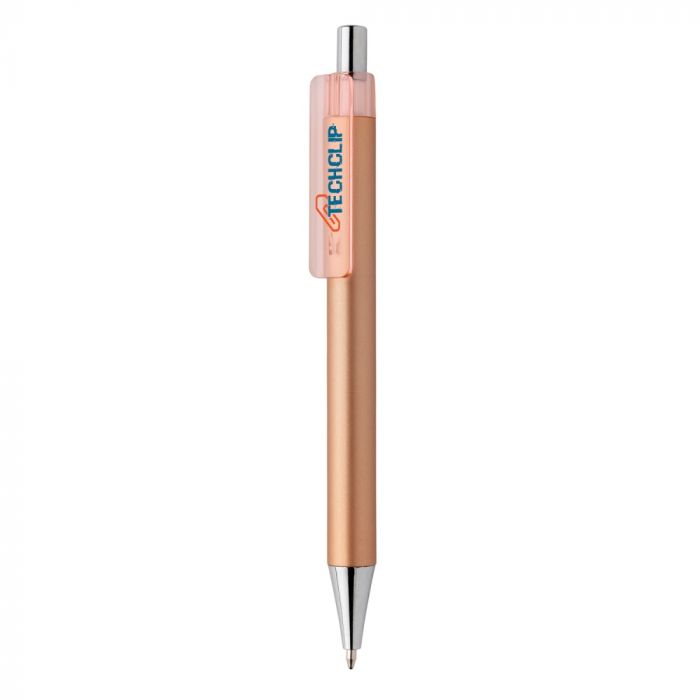 Ручка X8 Metallic, коричневый
