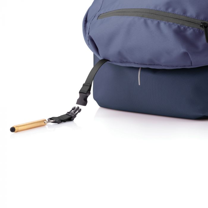 Антикражный рюкзак Bobby Soft, синий