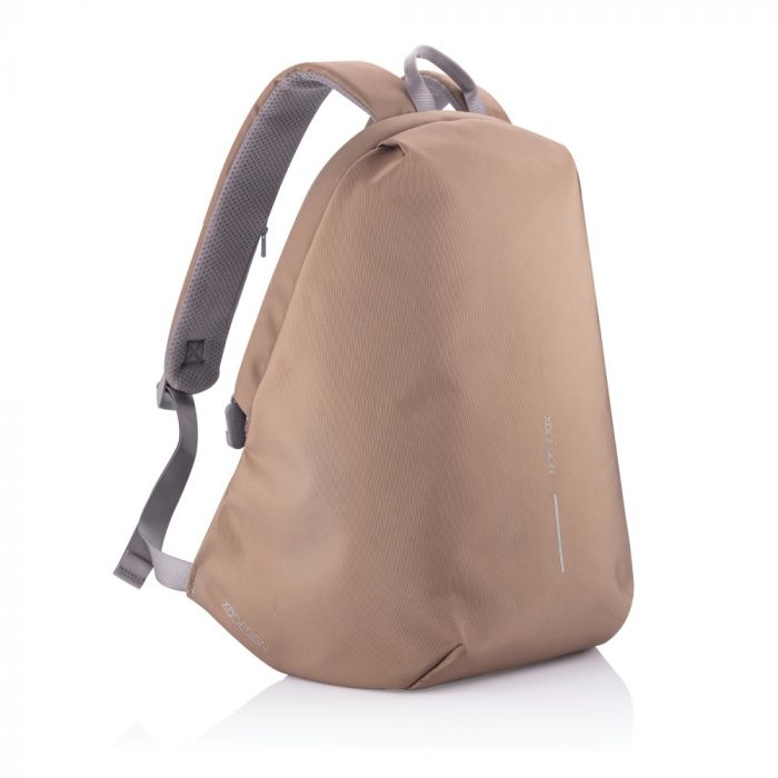 Антикражный рюкзак Bobby Soft, коричневый