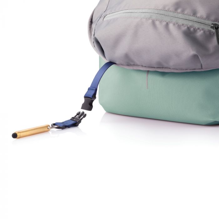 Антикражный рюкзак Bobby Soft, зеленый