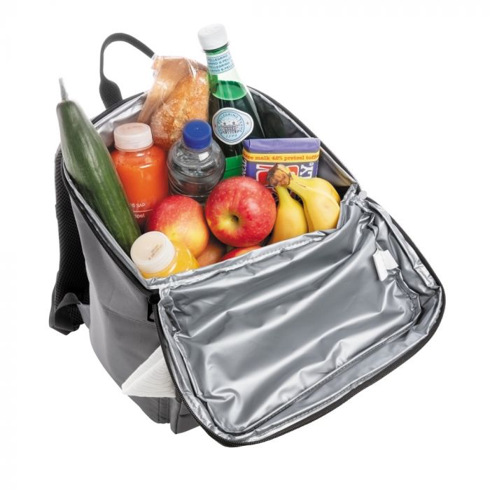 Рюкзак-холодильник Impact из RPET AWARE™, антрацитовый