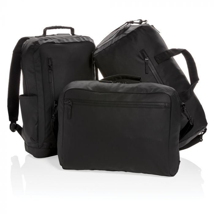 Рюкзак для ноутбука 15.6" Fashion Black (без содержания ПВХ), черный