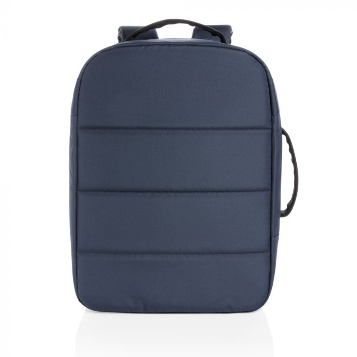 Антикражный рюкзак Impact из RPET AWARE™ для ноутбука 15.6", синий
