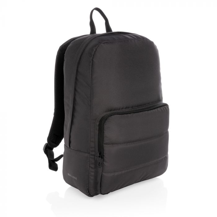 Рюкзак для ноутбука Impact Basic из RPET AWARE™, 15.6", черный