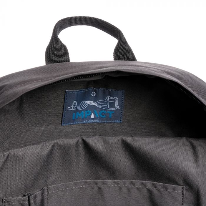 Рюкзак для ноутбука Impact Basic из RPET AWARE™, 15.6", черный