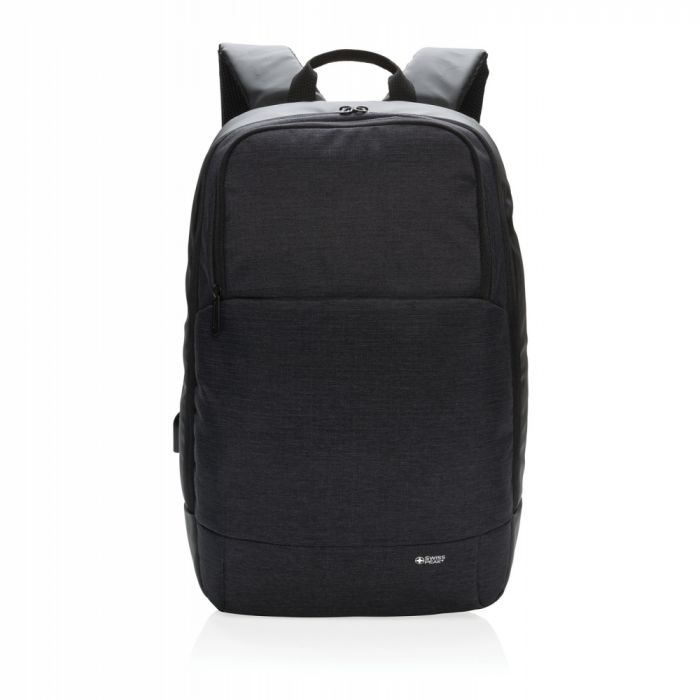 Рюкзак Swiss Peak для ноутбука 15", черный