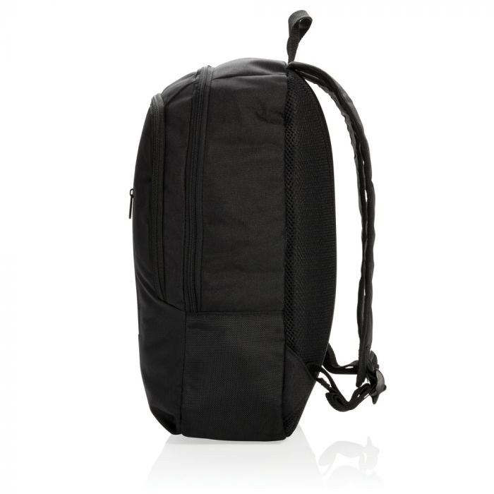 Рюкзак для ноутбука 17" Swiss Peak Business, черный