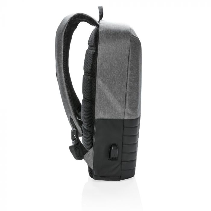 Рюкзак для ноутбука Swiss Peak с RFID и защитой от карманников, серый