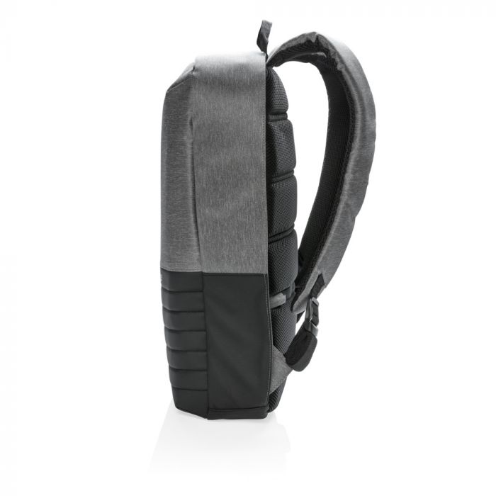 Рюкзак для ноутбука Swiss Peak с RFID и защитой от карманников, серый