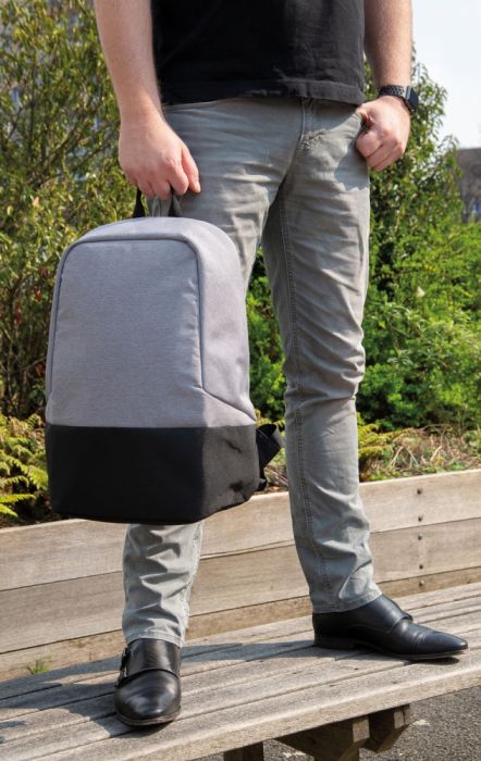 Стандартный антикражный рюкзак, без ПВХ, серый