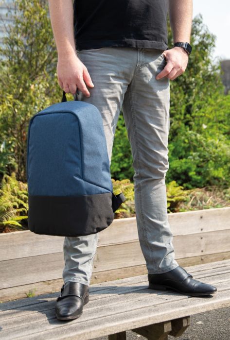 Стандартный антикражный рюкзак, без ПВХ, синий