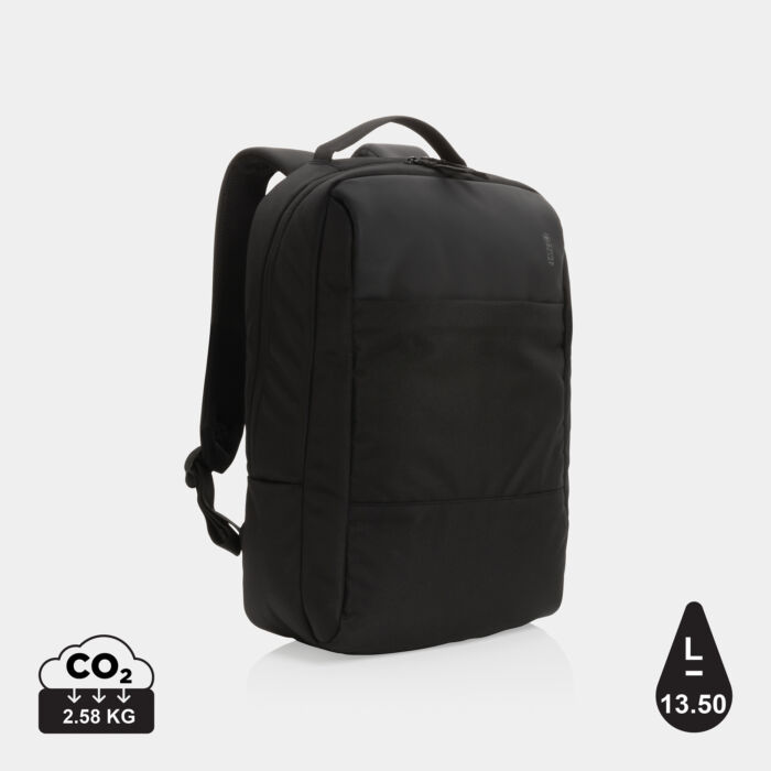 Рюкзак на каждый день Swiss Peak из rPET AWARE™, 15,6", черный