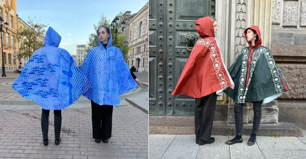 Брендированные дождевики